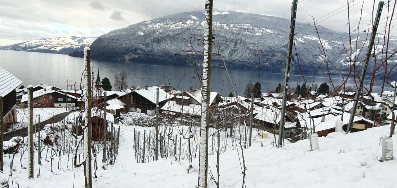 Hotel Rosengärtli Leissigen Exteriör bild