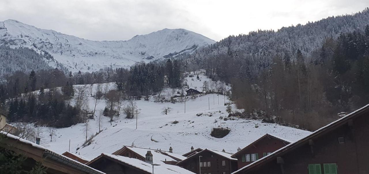 Hotel Rosengärtli Leissigen Exteriör bild
