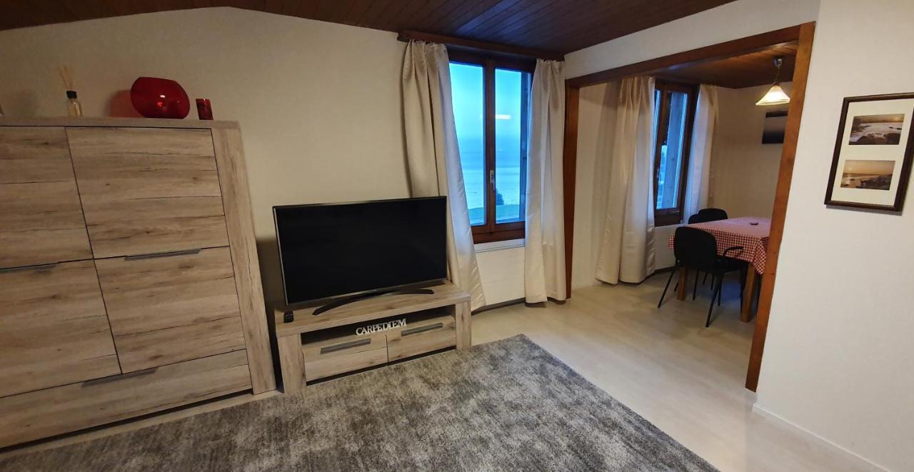 Hotel Rosengärtli Leissigen Exteriör bild