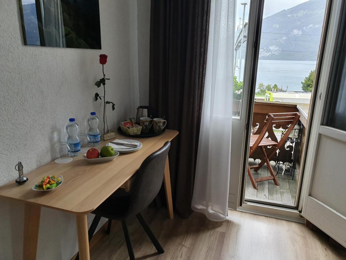 Hotel Rosengärtli Leissigen Exteriör bild